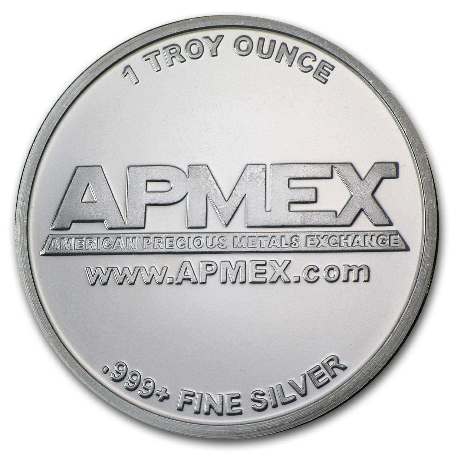 1 oz Silver Round .999 Fine (Lot of 20) APMEX Rounds eBay